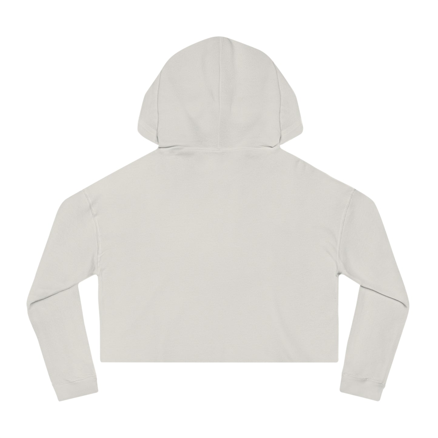 Anna Fury Exclusive Women's Cropped Hooded Sweatshirt | Lounging