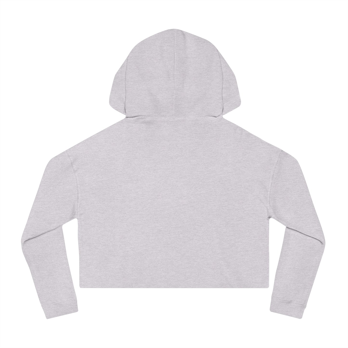 Anna Fury Exclusive Women's Cropped Hooded Sweatshirt | Lounging