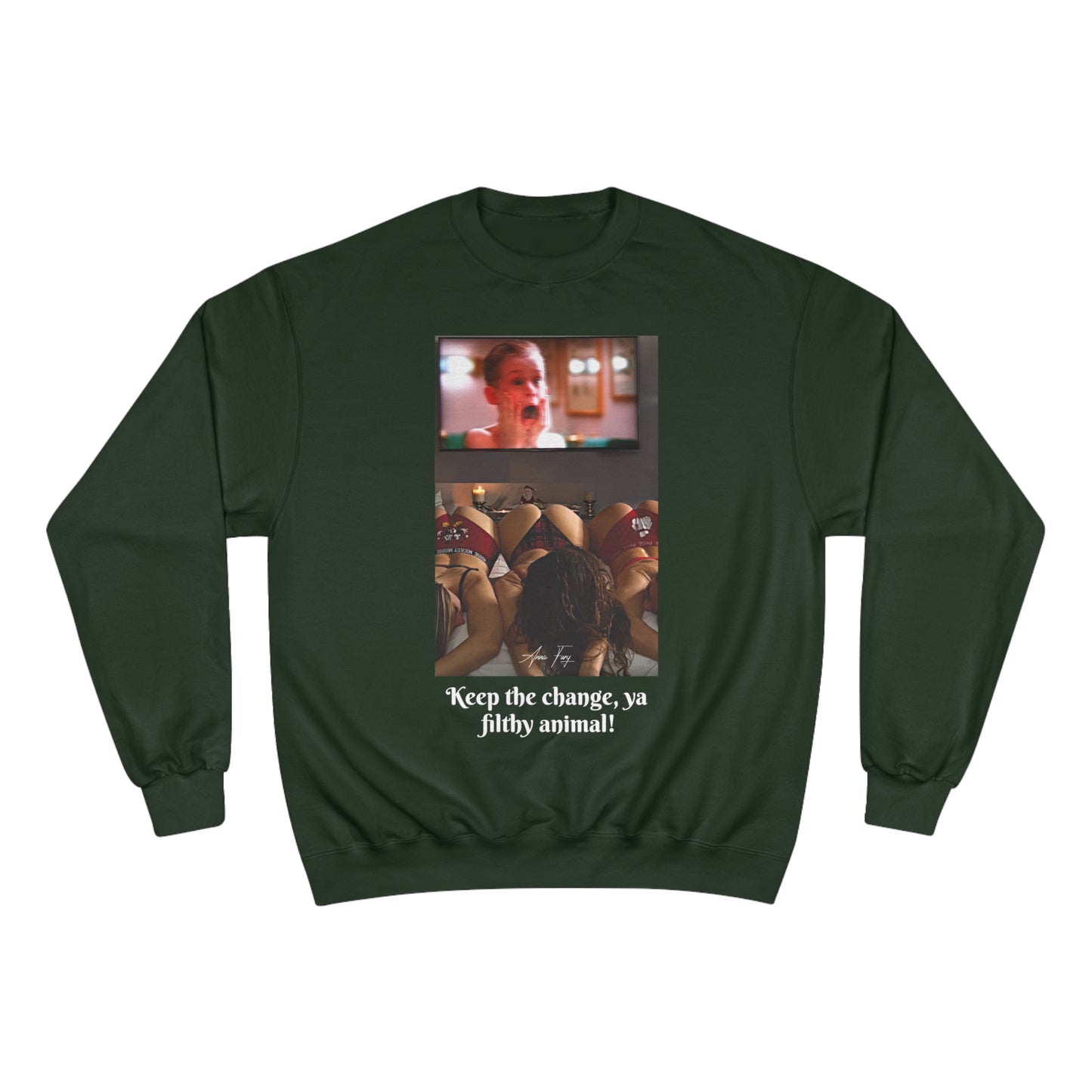 Anna Fury Exclusive Unisex Champion Sweatshirt | Filthy Animal
