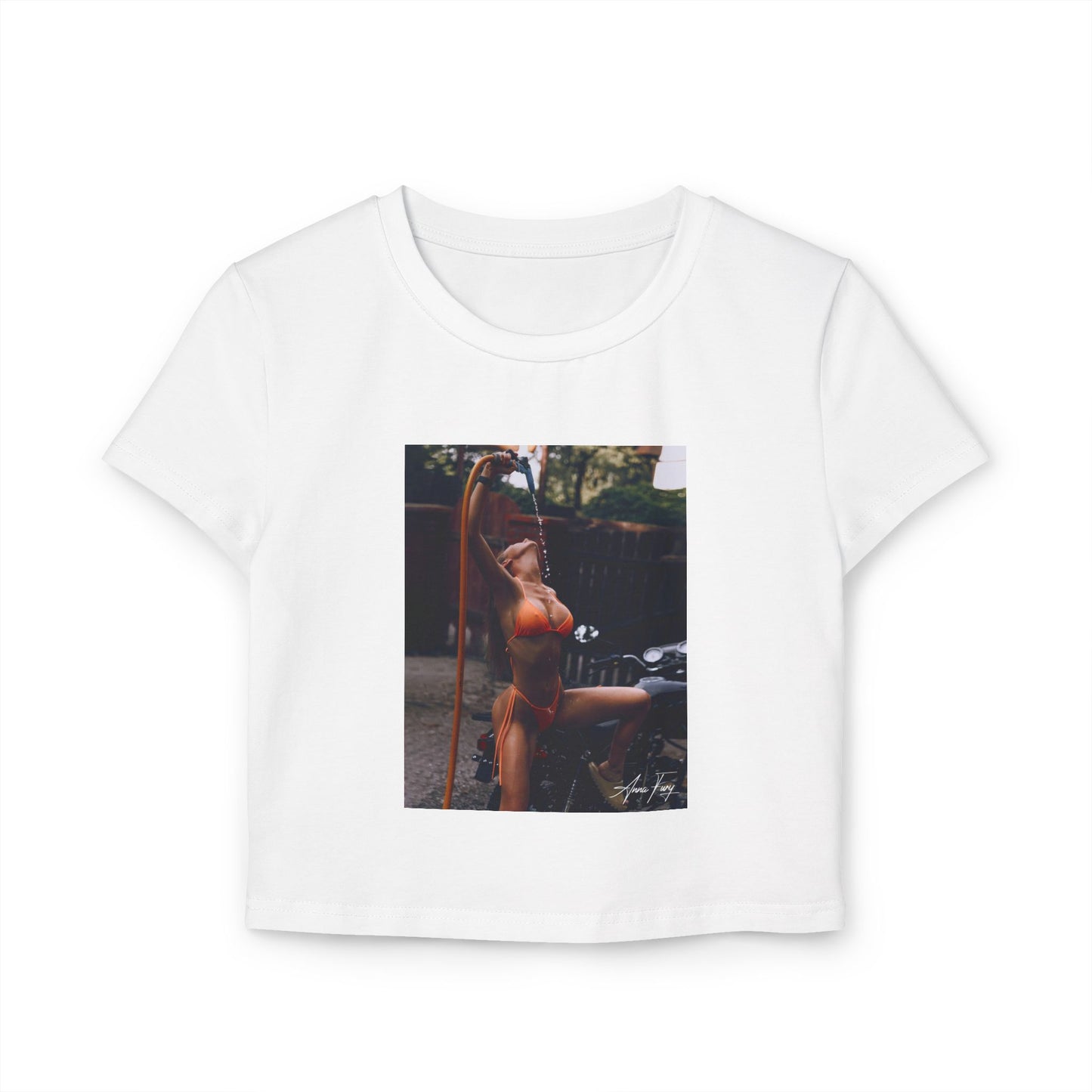 Anna Fury Exclusive Women's Baby Tee | The Hose