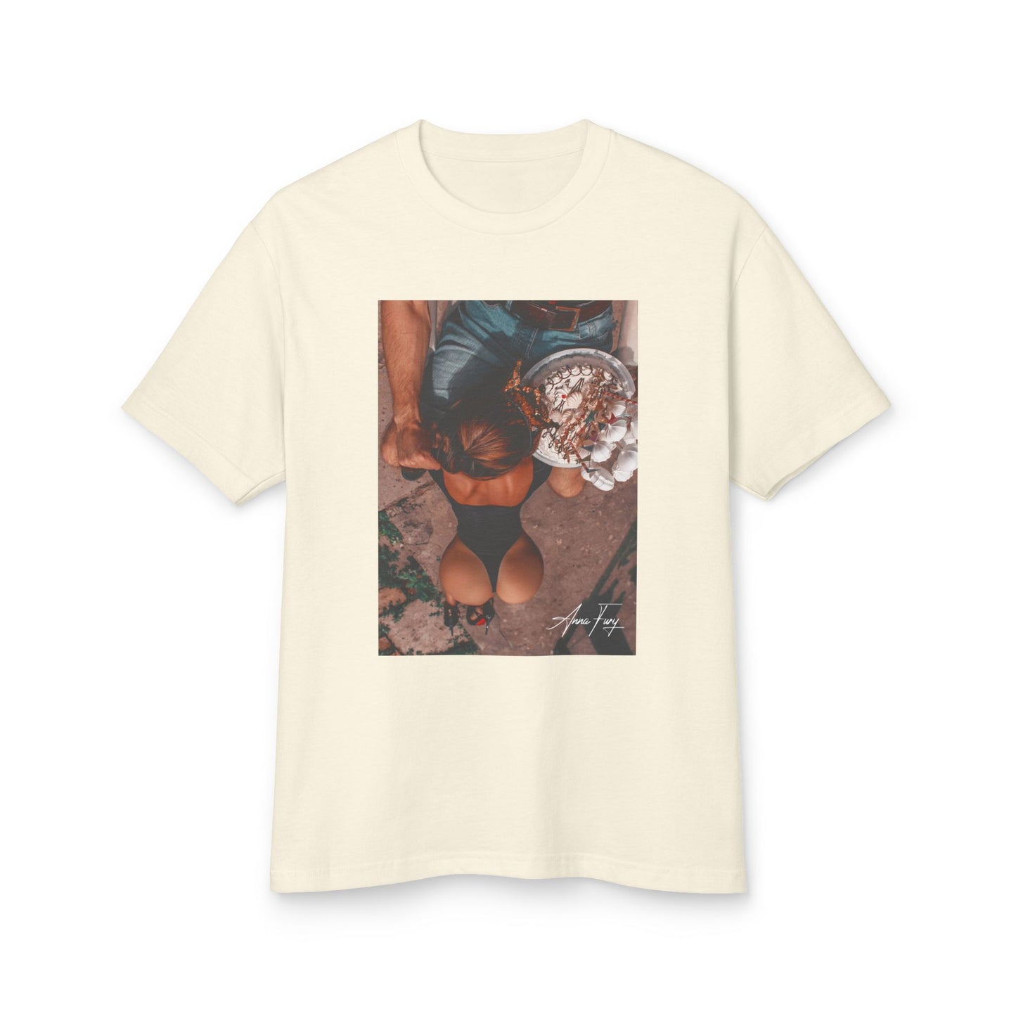 Anna Fury Exclusive Unisex Heavyweight Cotton Tee | Lover
