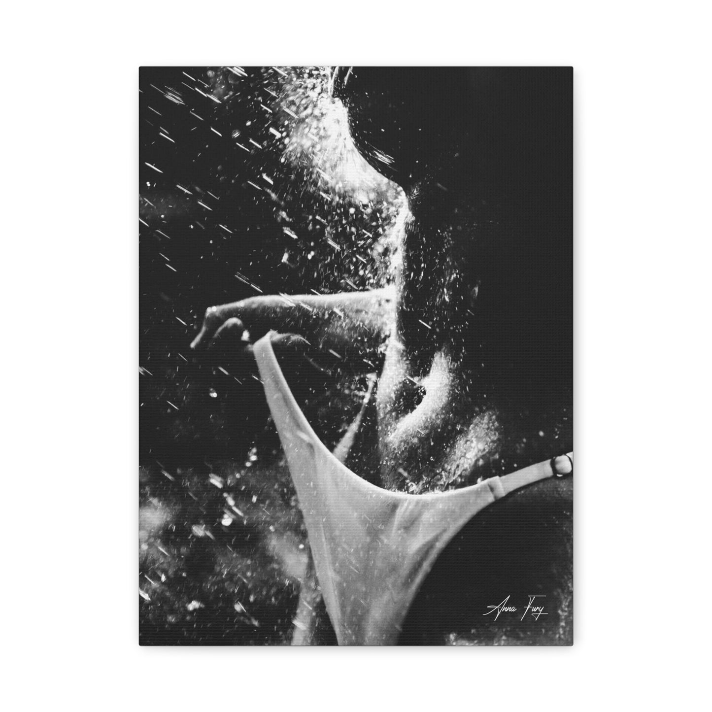 Wet Edition (1) - Anna Fury Canvas Collection