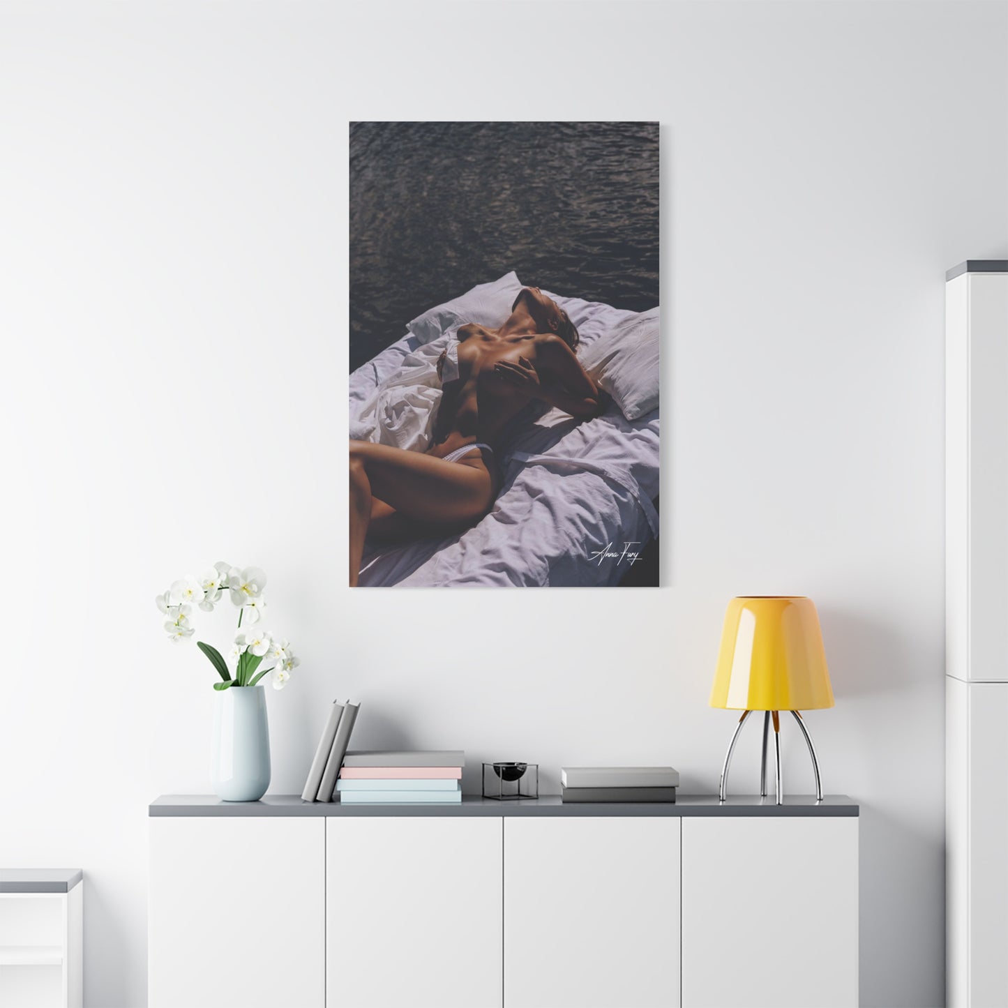 Wet Edition (4) - Anna Fury Canvas Collection