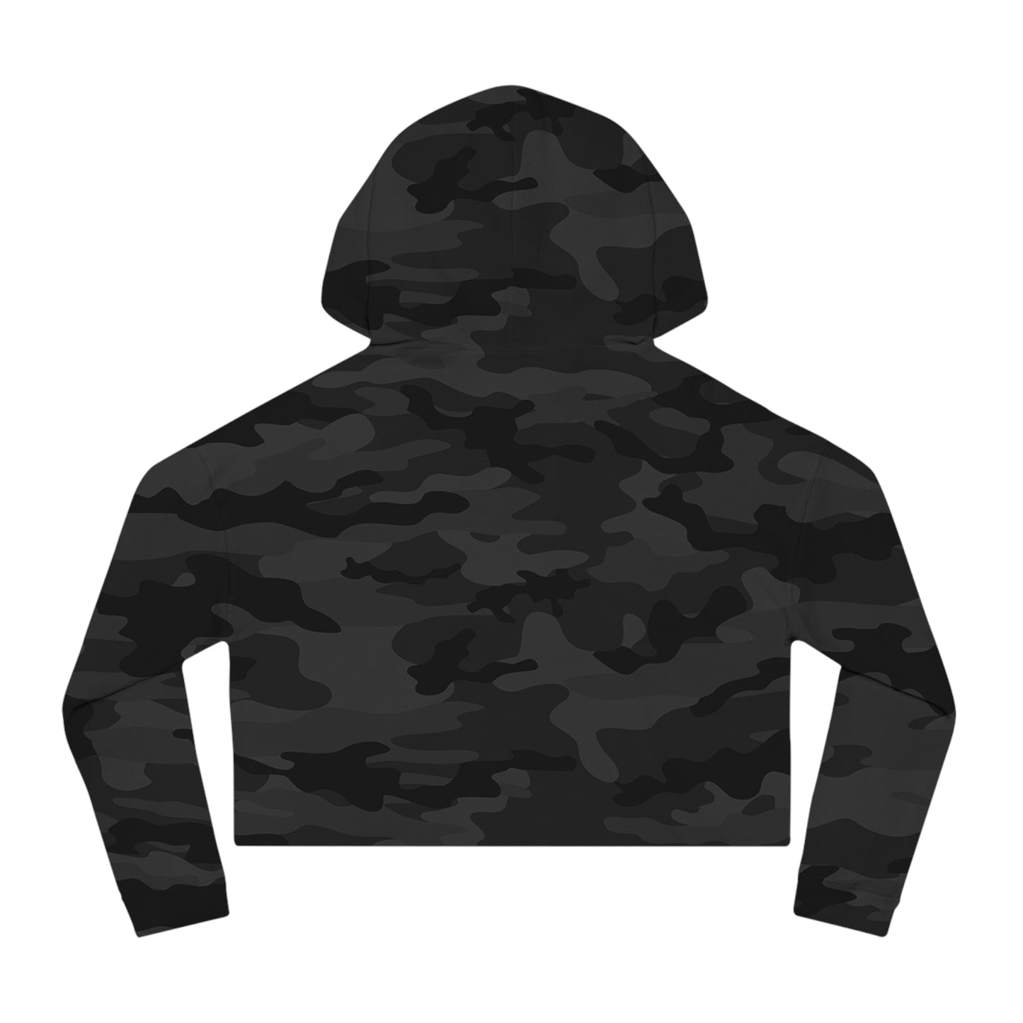 Anna Fury Exclusive Women's Cropped Hooded Sweatshirt | Lounging
