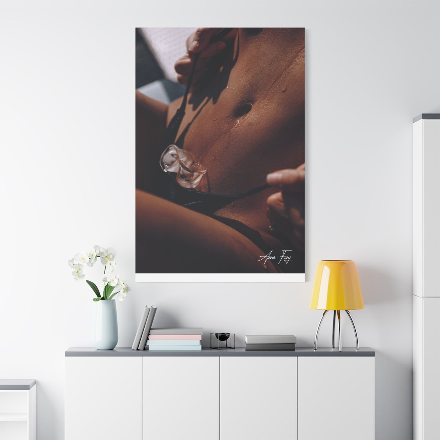 Wet Edition (2) - Anna Fury Canvas Collection