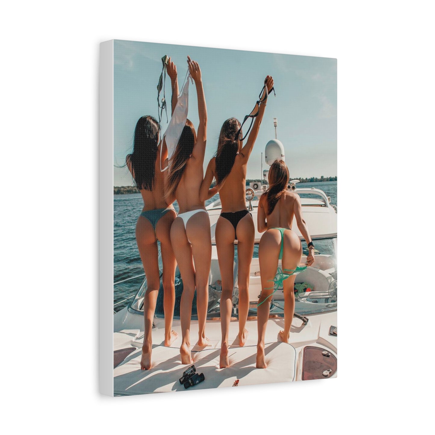 Wet Edition (3) - Anna Fury Canvas Collection