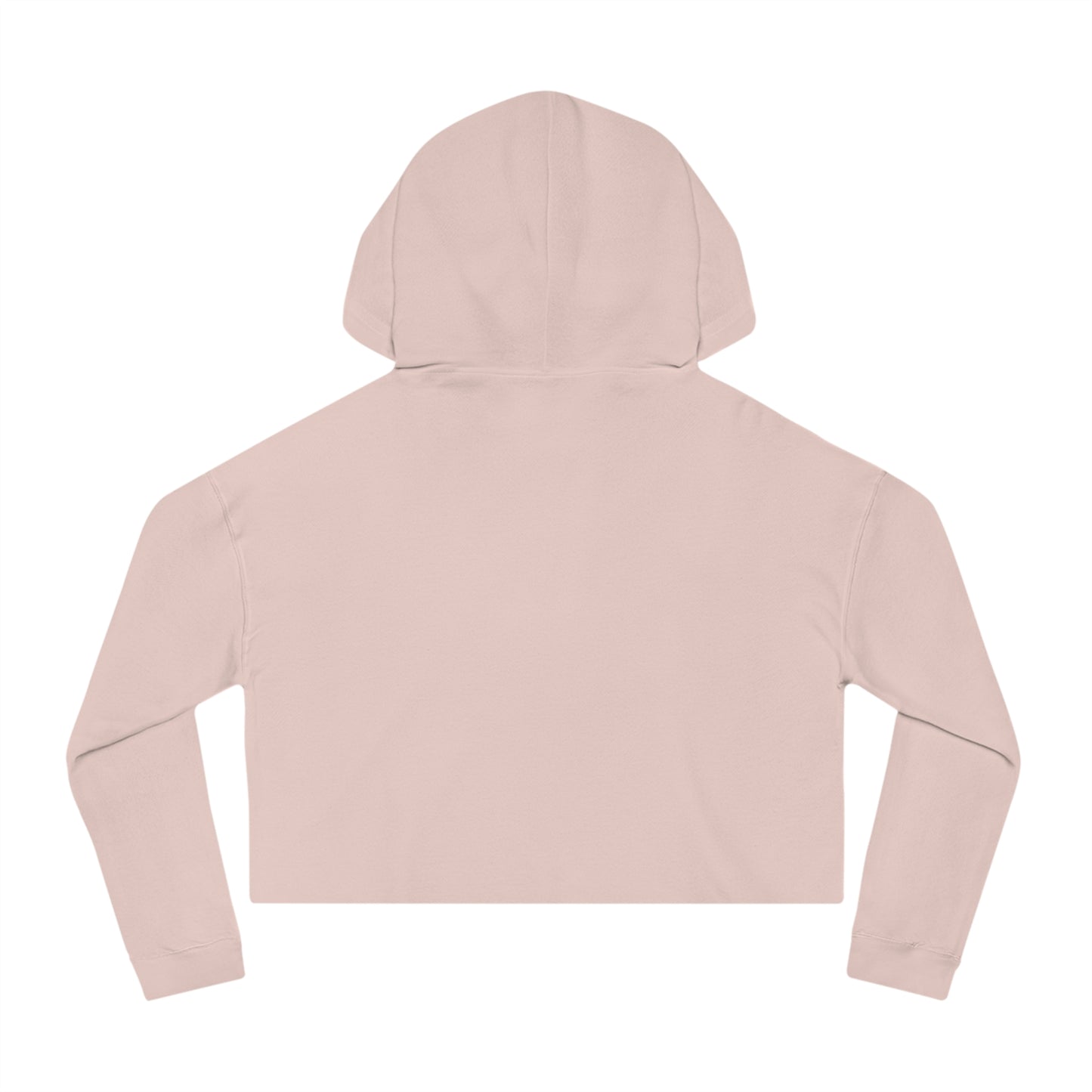 Anna Fury Exclusive Women's Cropped Hooded Sweatshirt | Lounging