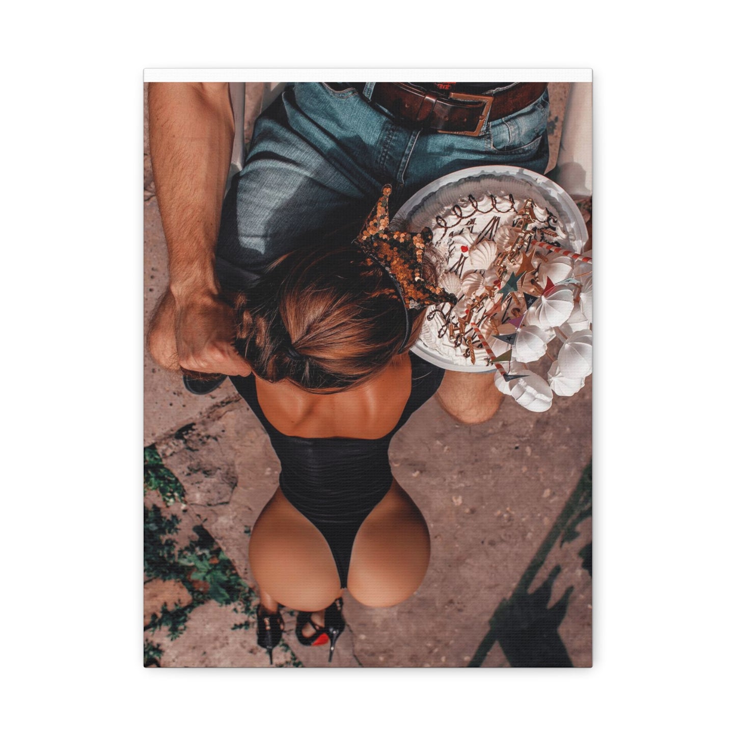 Lover - Anna Fury Canvas Collection