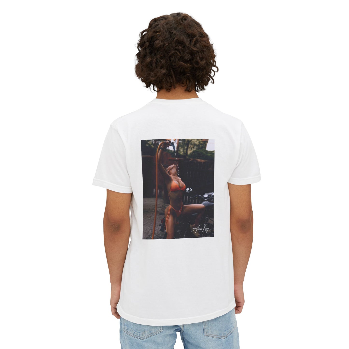 Anna Fury Exclusive Unisex Pocket T-Shirt | The Hose