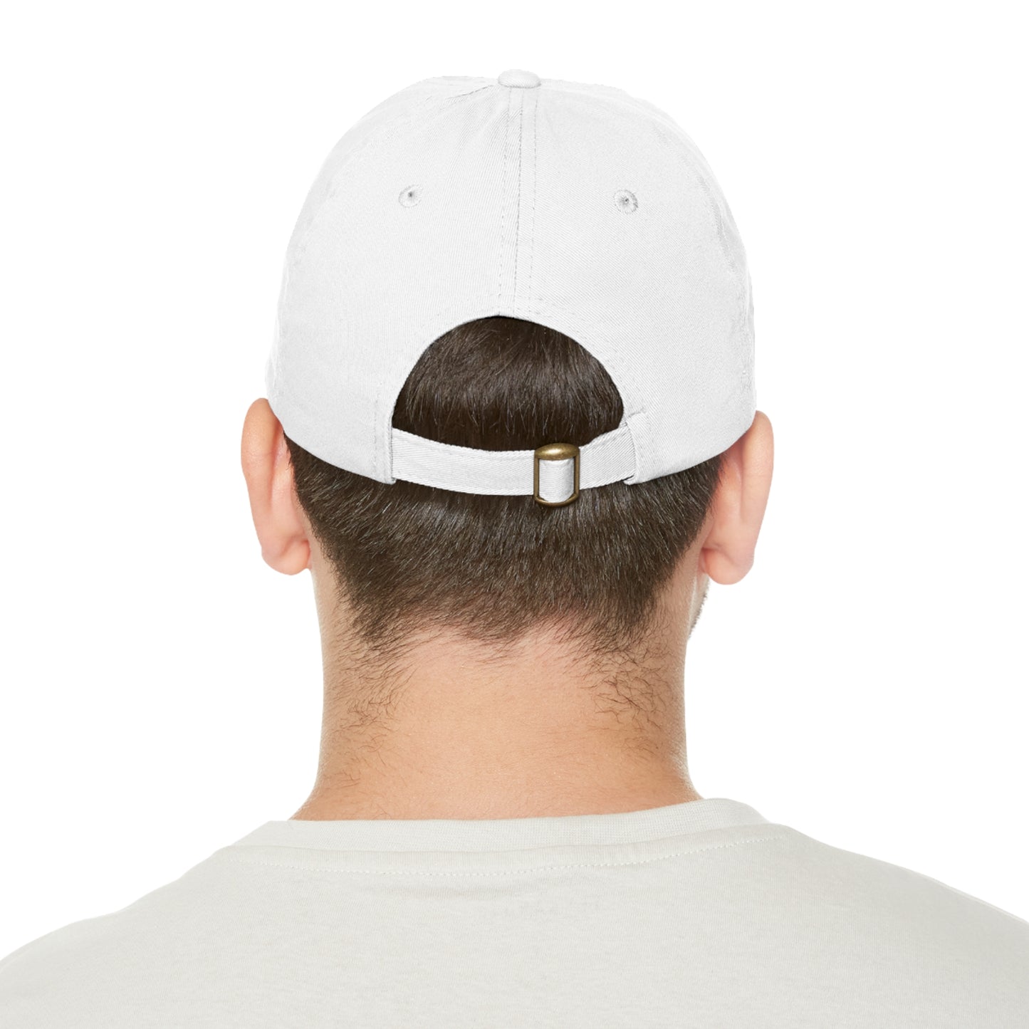Anna Fury Exclusive Unisex Sexy Dad Cap with Leather Patch | SIgnature