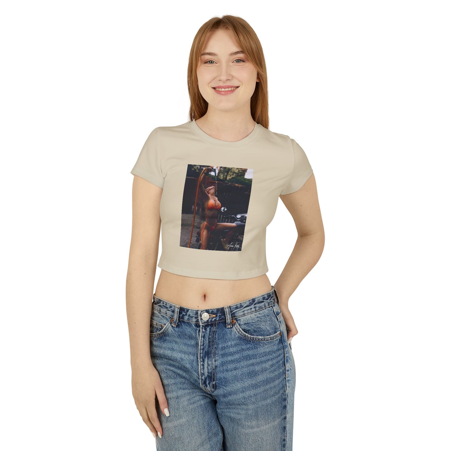 Anna Fury Exclusive Women's Baby Tee | The Hose