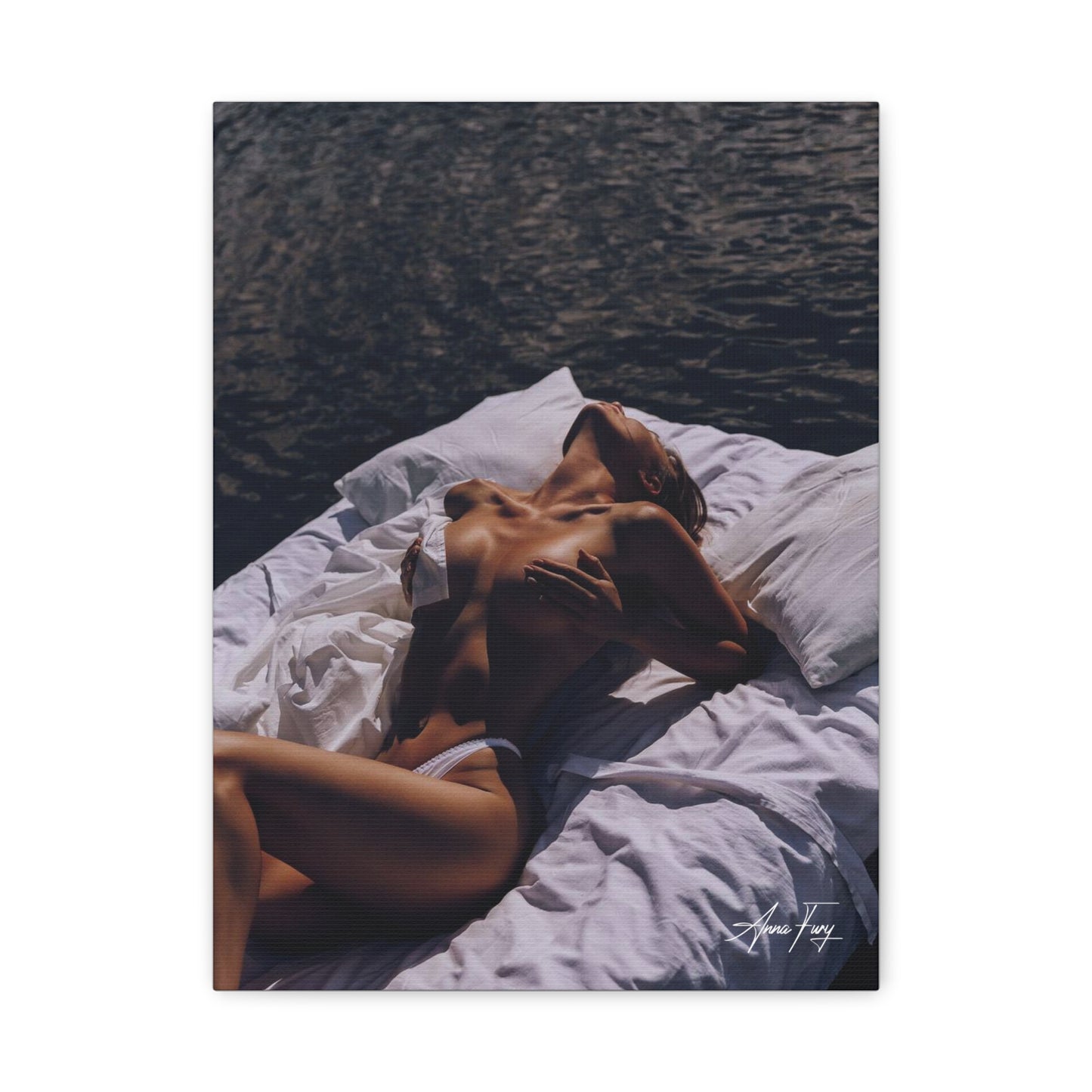Wet Edition (4) - Anna Fury Canvas Collection