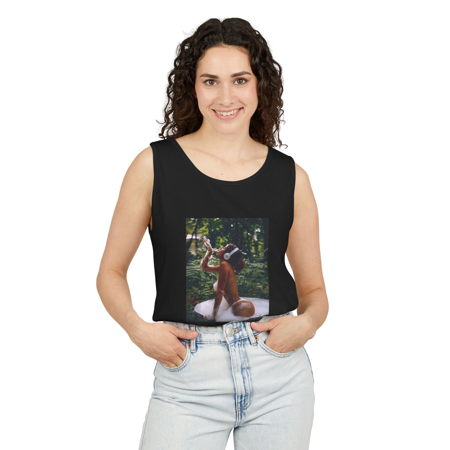 Anna Fury Exclusive Unisex Tank Top - Bubble Bath