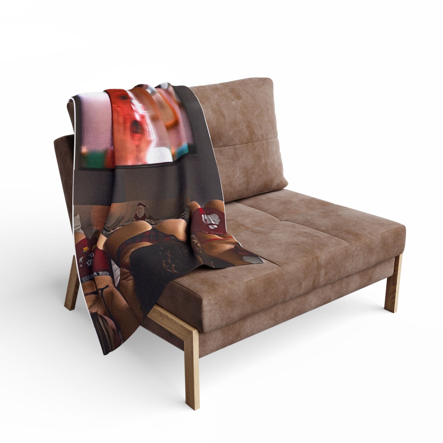 Anna Fury Exclusive Holiday Fleece Blanket | Filthy Animal