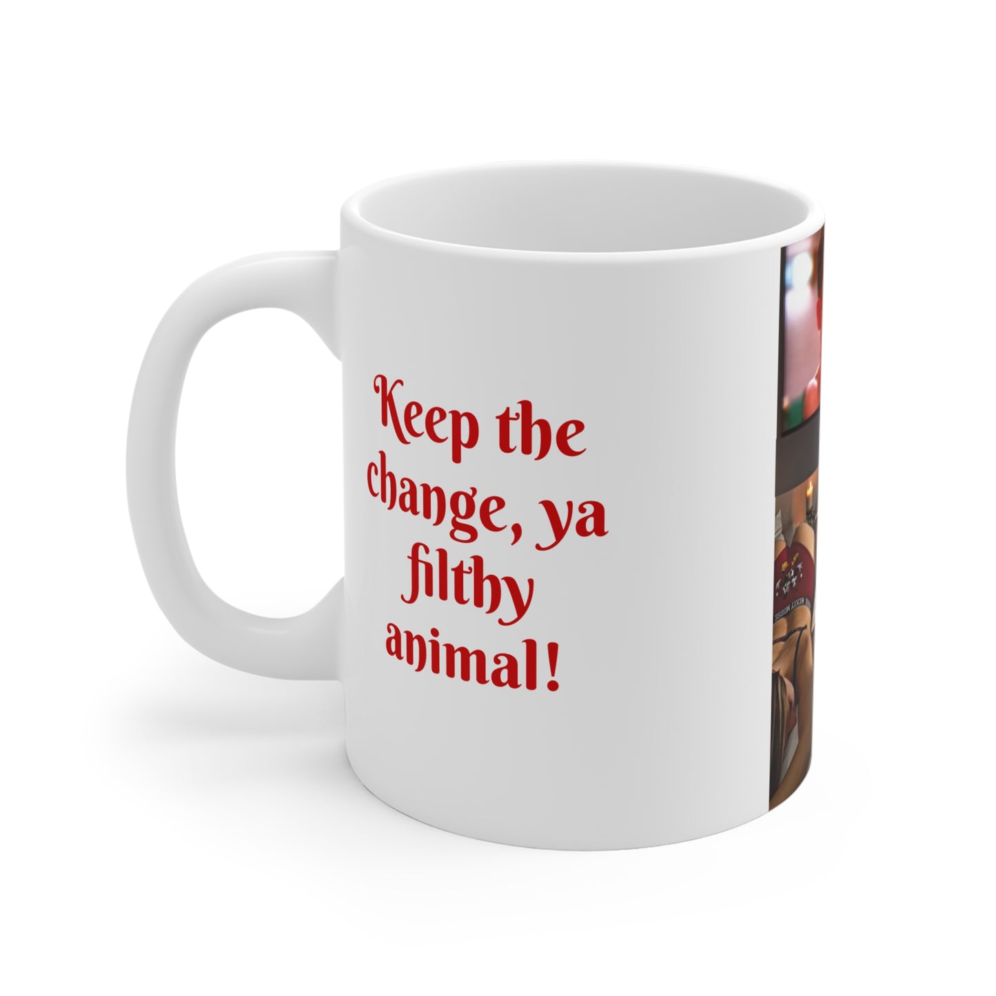 Anna Fury Exclusive Holiday Mug 11oz | Filthy Animal