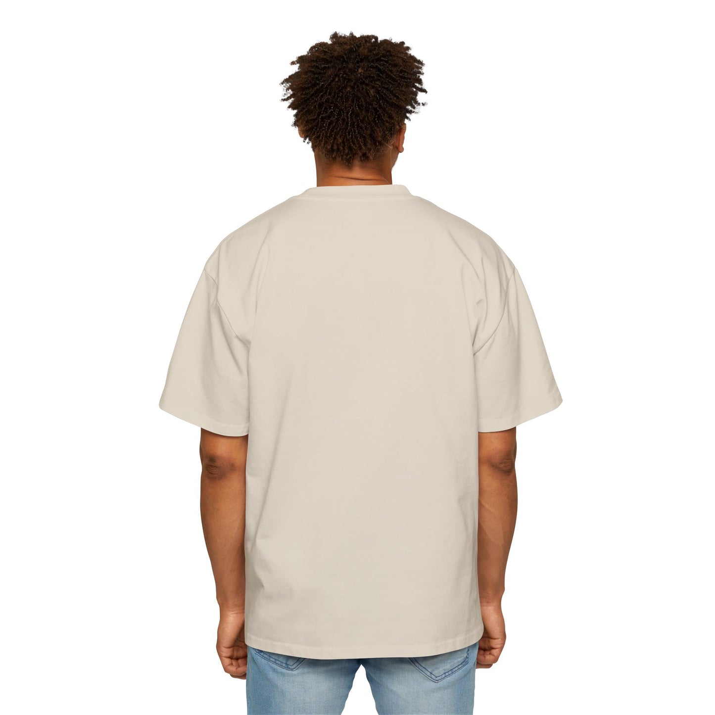 Anna Fury Exclusive Men’s Heavy Oversized Tee | Cooling Down