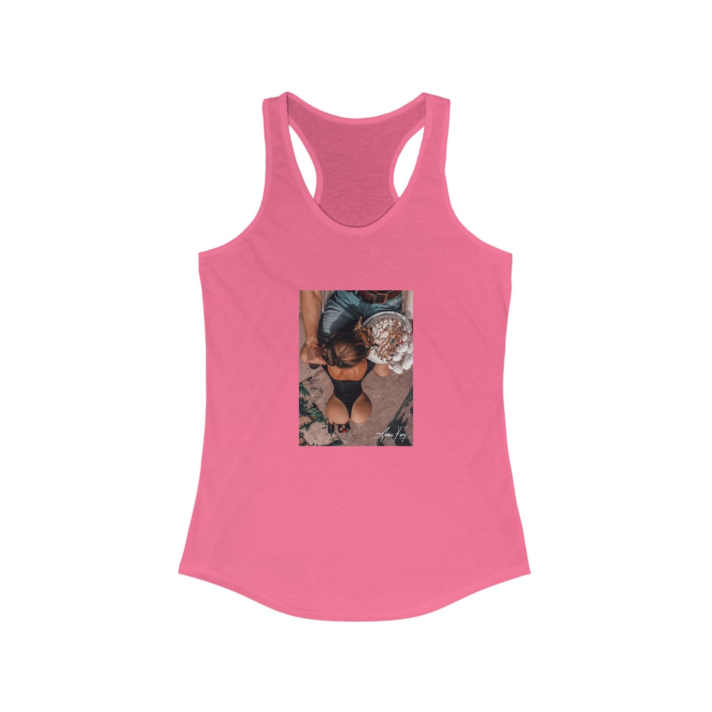 Anna Fury Exclusive Women's Racerback Tank | Lover