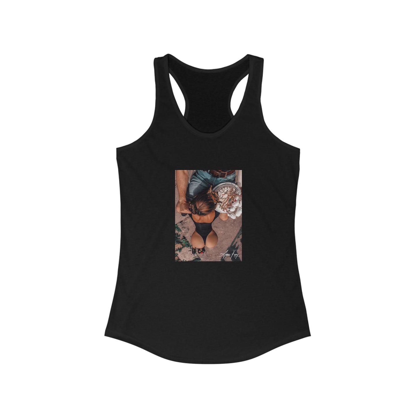 Anna Fury Exclusive Women's Racerback Tank | Lover