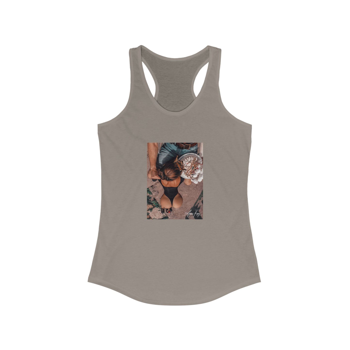 Anna Fury Exclusive Women's Racerback Tank | Lover