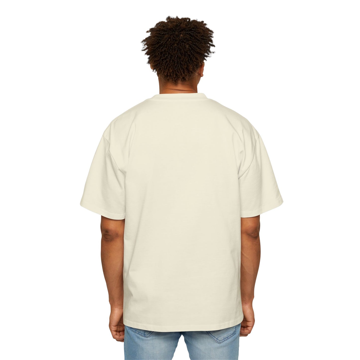 Anna Fury Exclusive Men’s Heavy Oversized Tee | Cooling Down