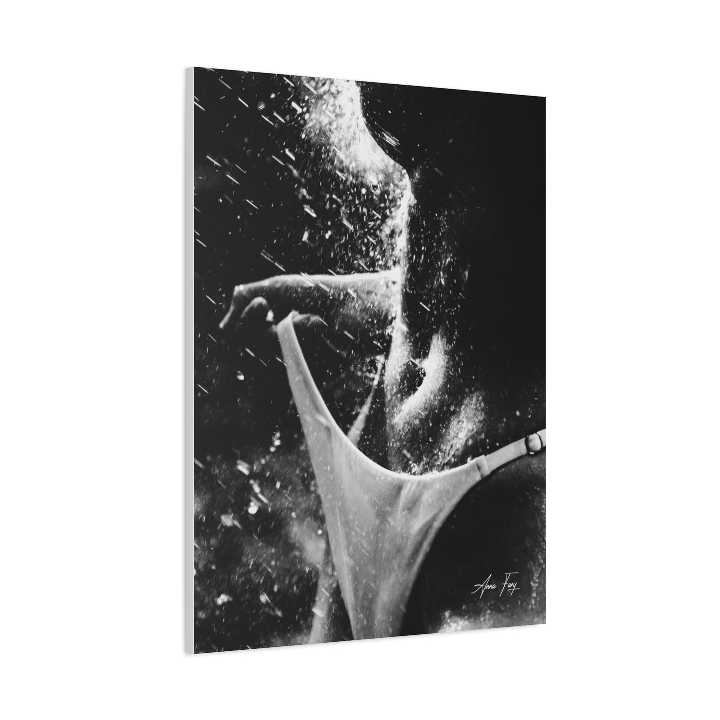 Wet Edition (1) - Anna Fury Canvas Collection