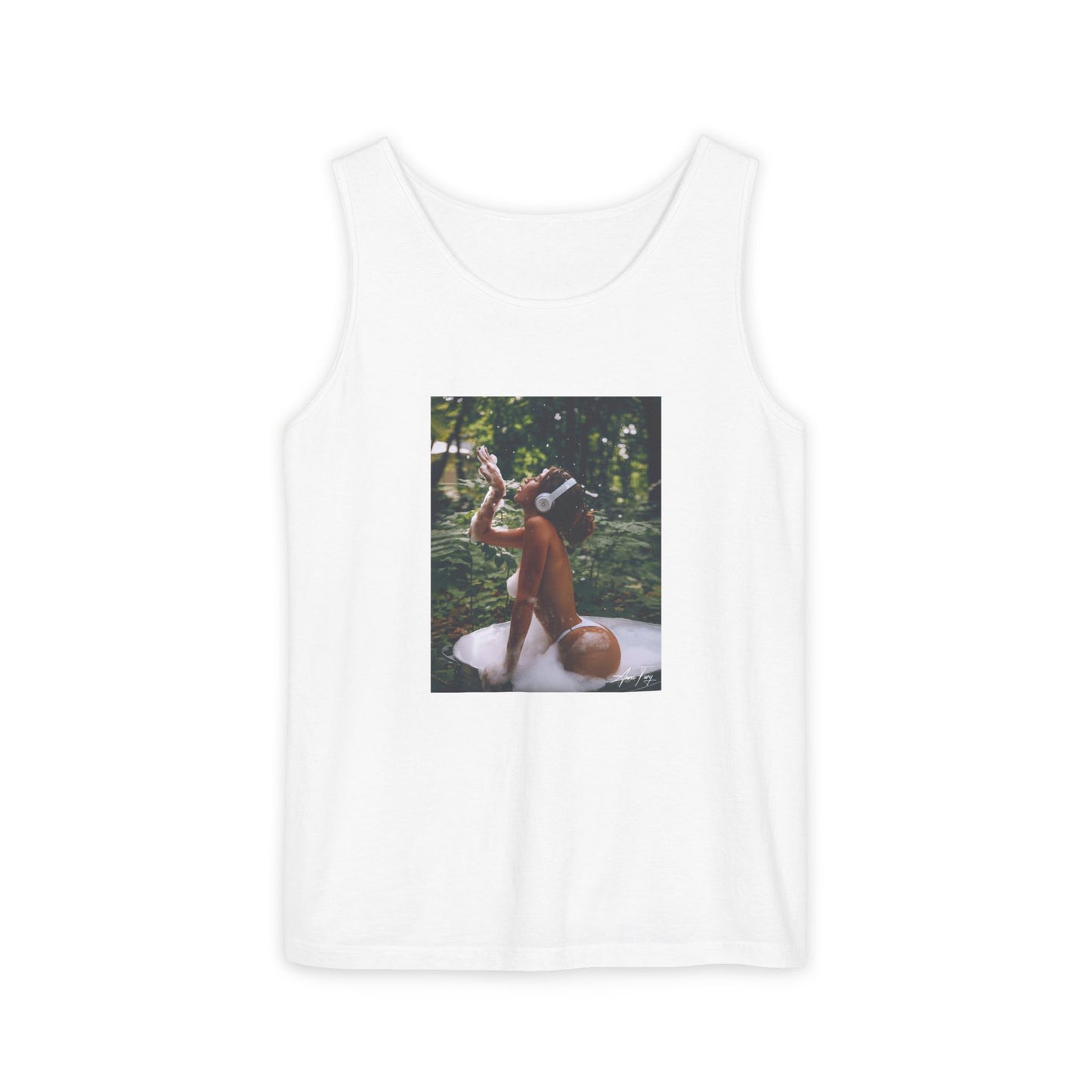 Anna Fury Exclusive Unisex Tank Top - Bubble Bath
