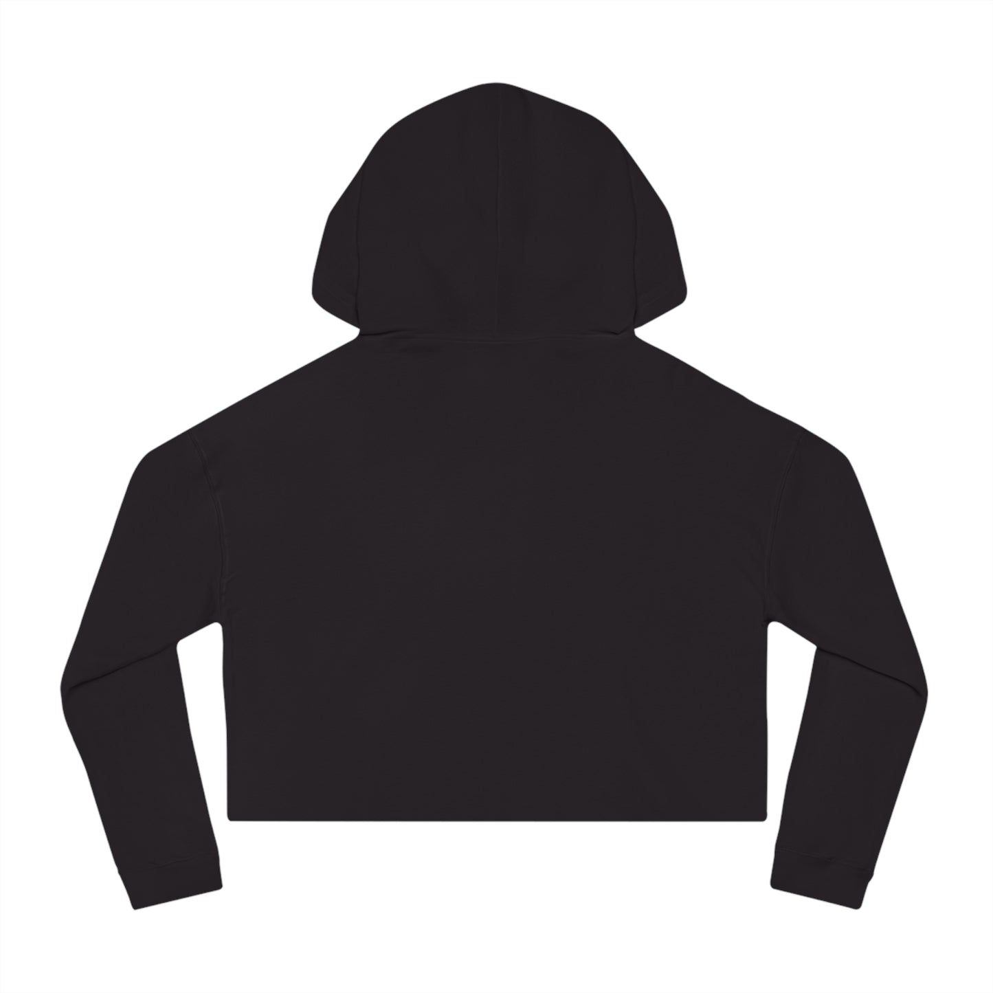 Anna Fury Exclusive Women's Cropped Hooded Sweatshirt | Lounging