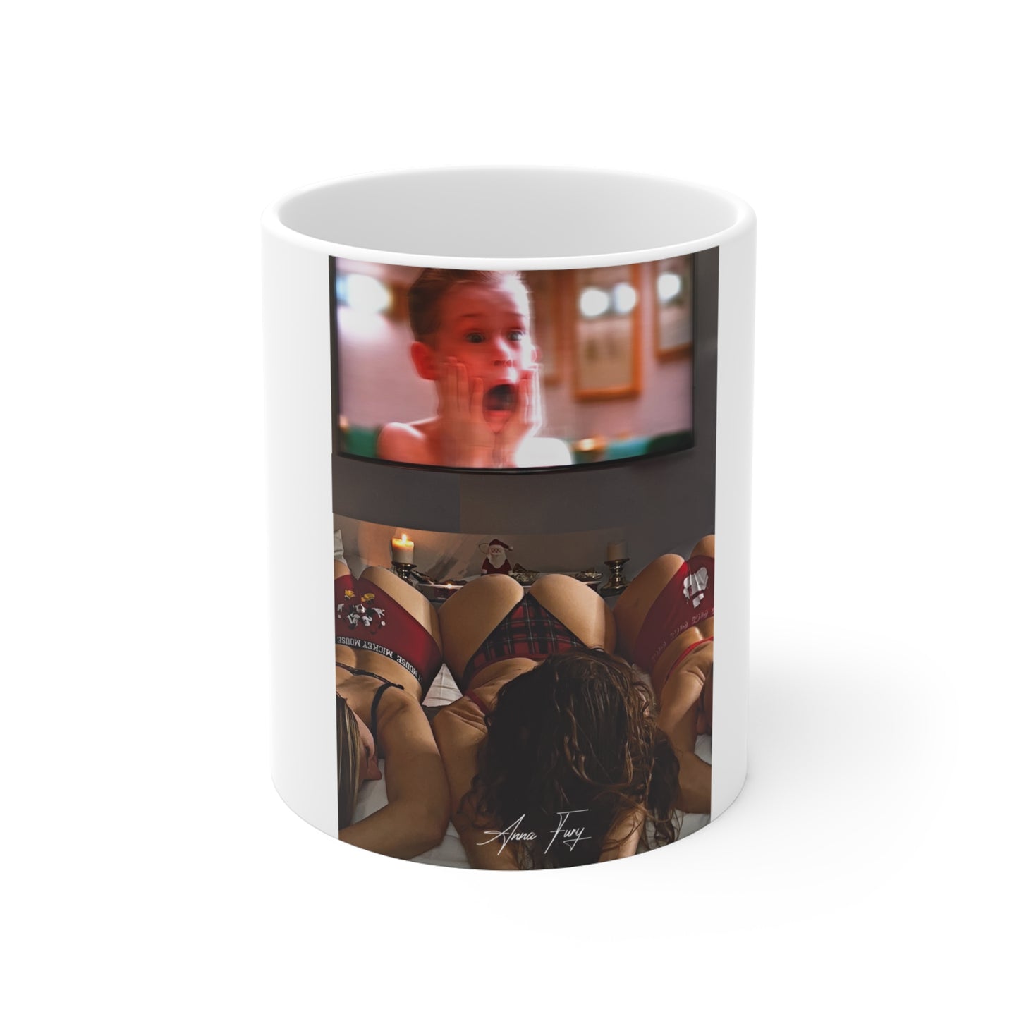 Anna Fury Exclusive Holiday Mug 11oz | Filthy Animal