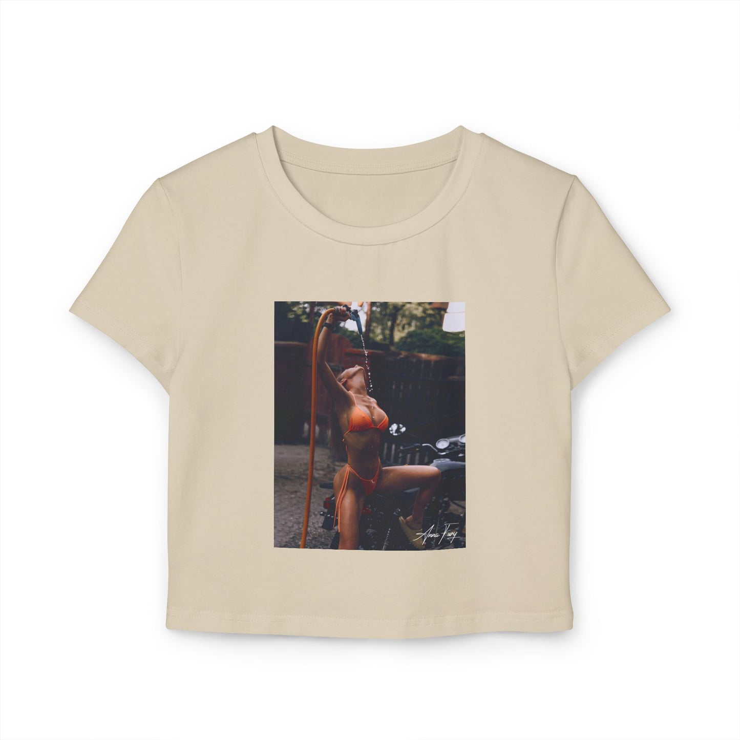 Anna Fury Exclusive Women's Baby Tee | The Hose
