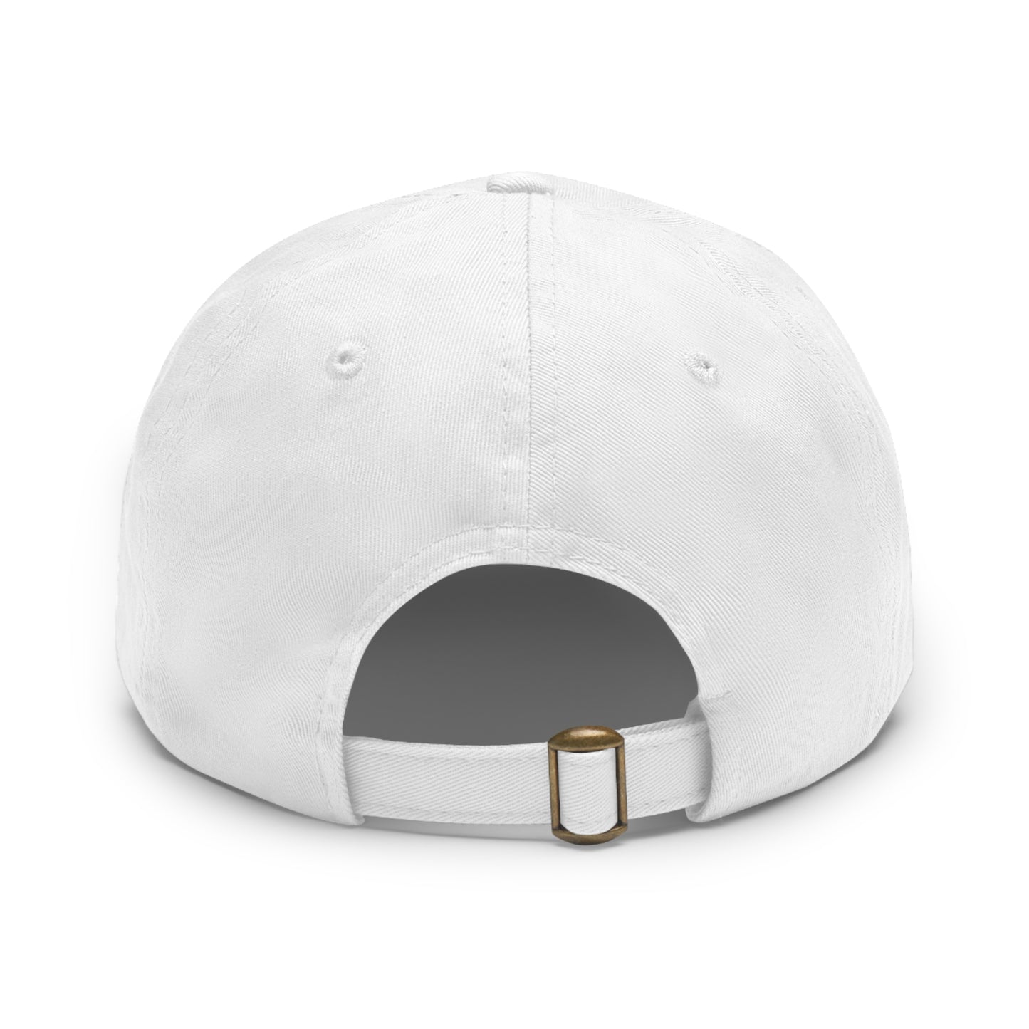 Anna Fury Exclusive Unisex Sexy Dad Cap with Leather Patch | SIgnature