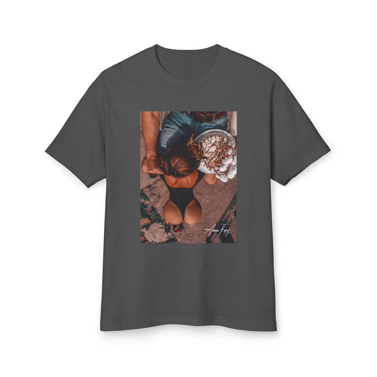 Anna Fury Exclusive Unisex Heavyweight Cotton Tee | Lover