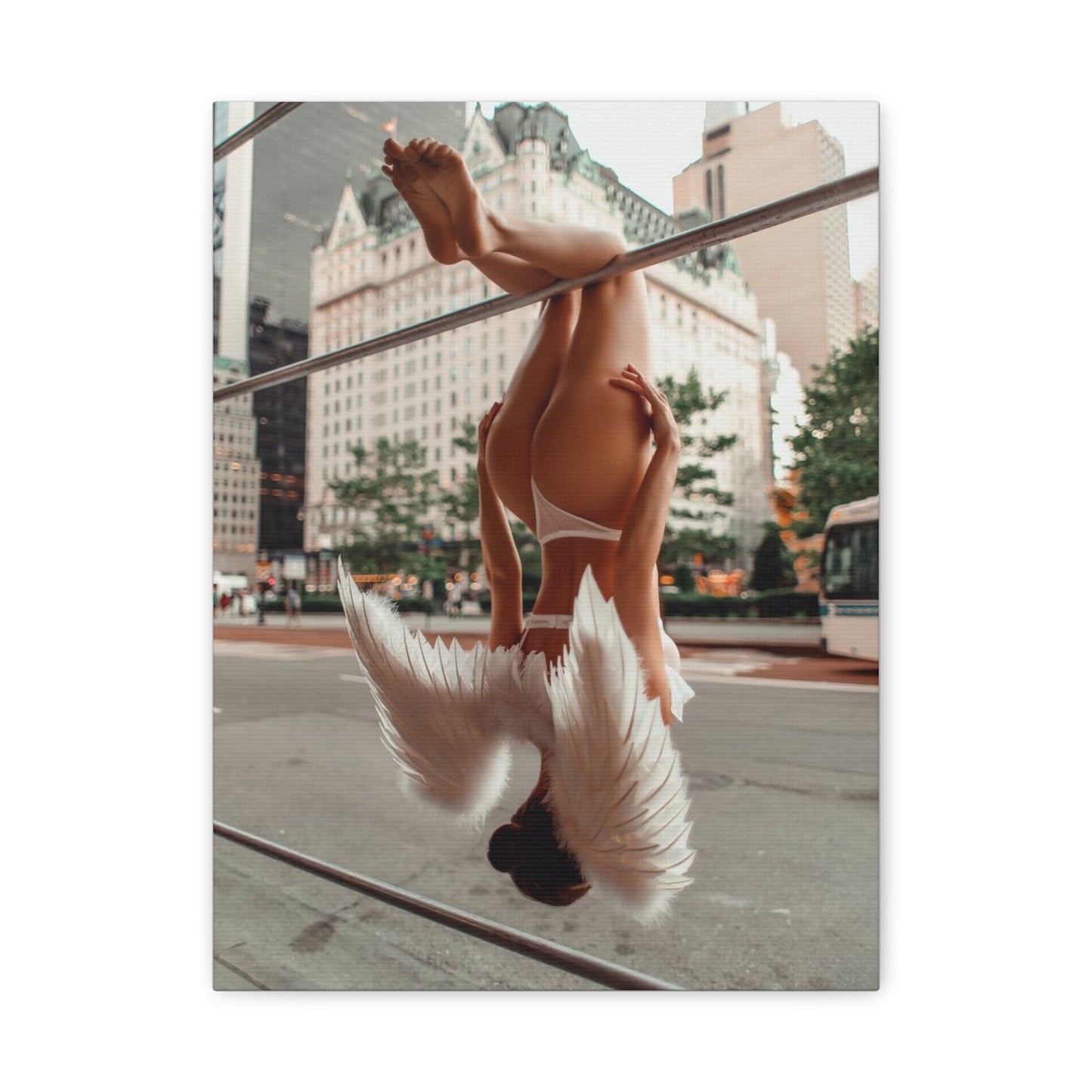 Hanging Angel - Anna Fury Canvas Collection