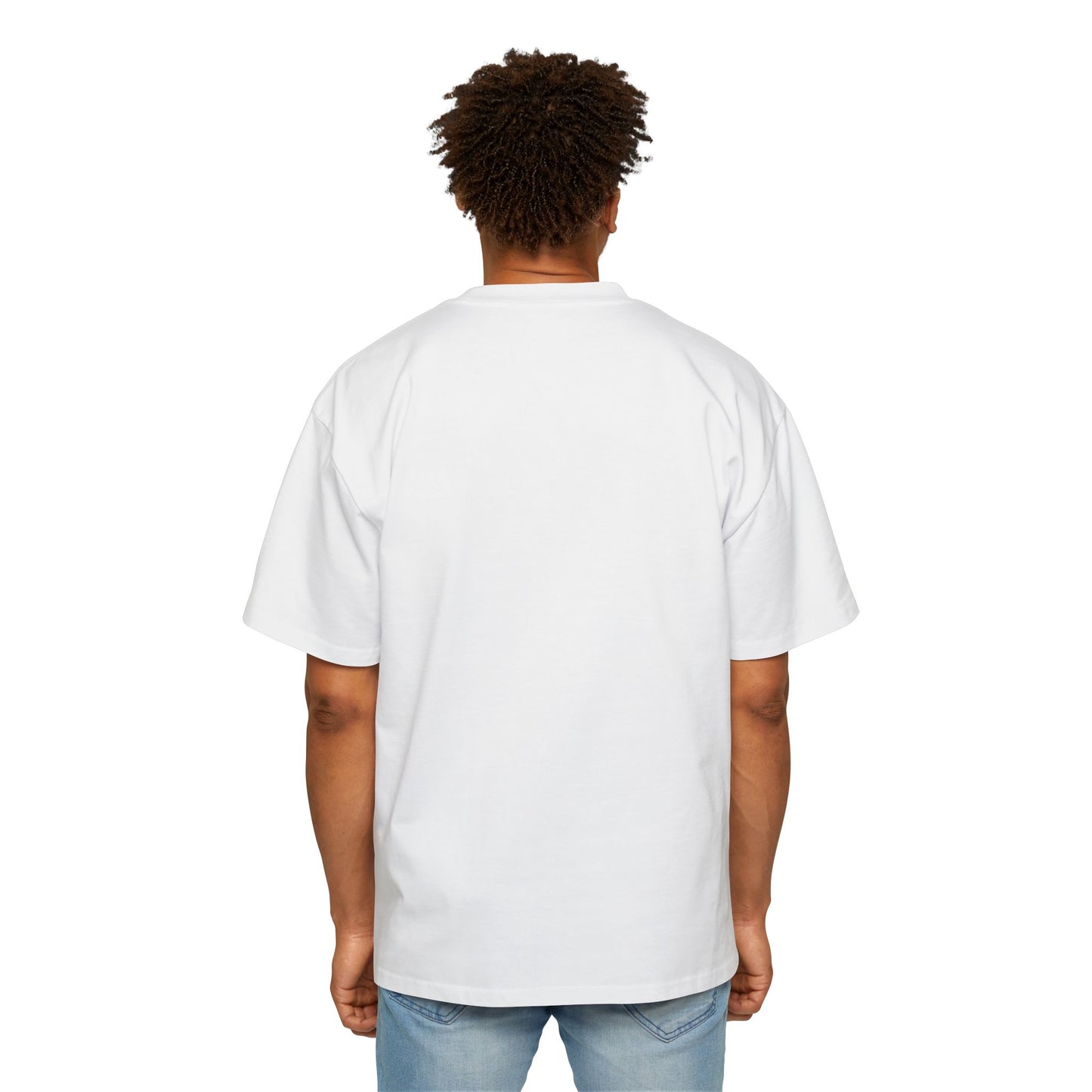 Anna Fury Exclusive Men’s Heavy Oversized Tee | Cooling Down