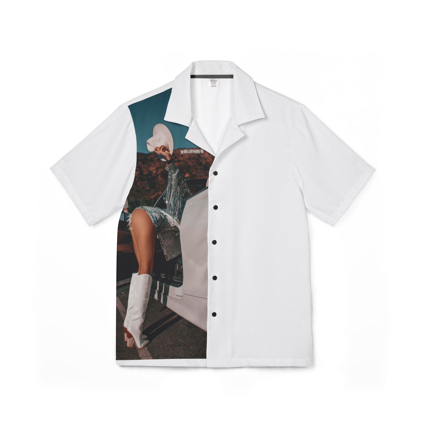 Anna Fury Exclusive Men's Hawaiian Camp Shirt