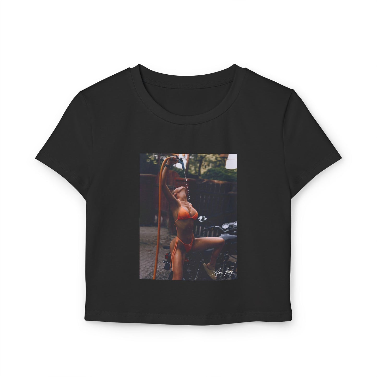 Anna Fury Exclusive Women's Baby Tee | The Hose