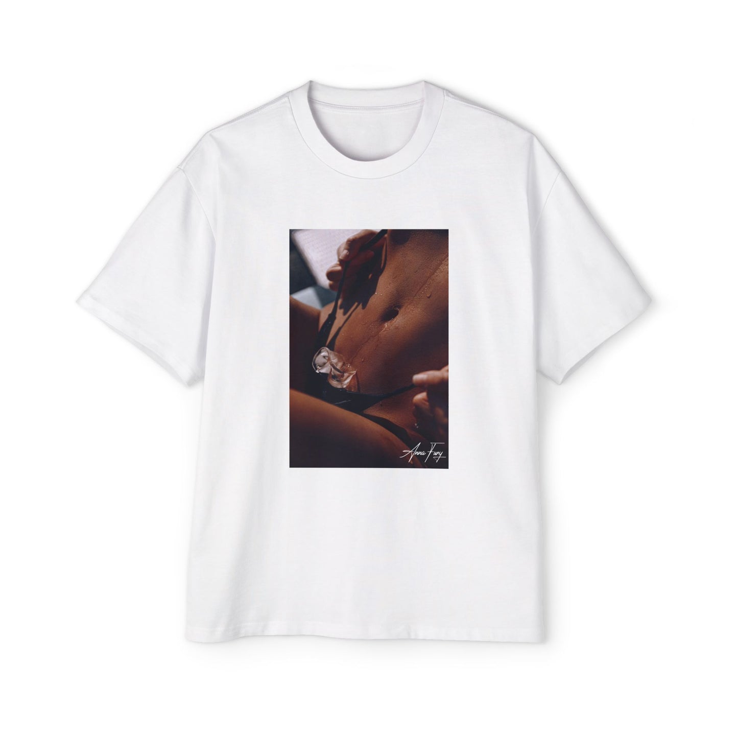 Anna Fury Exclusive Men’s Heavy Oversized Tee | Cooling Down