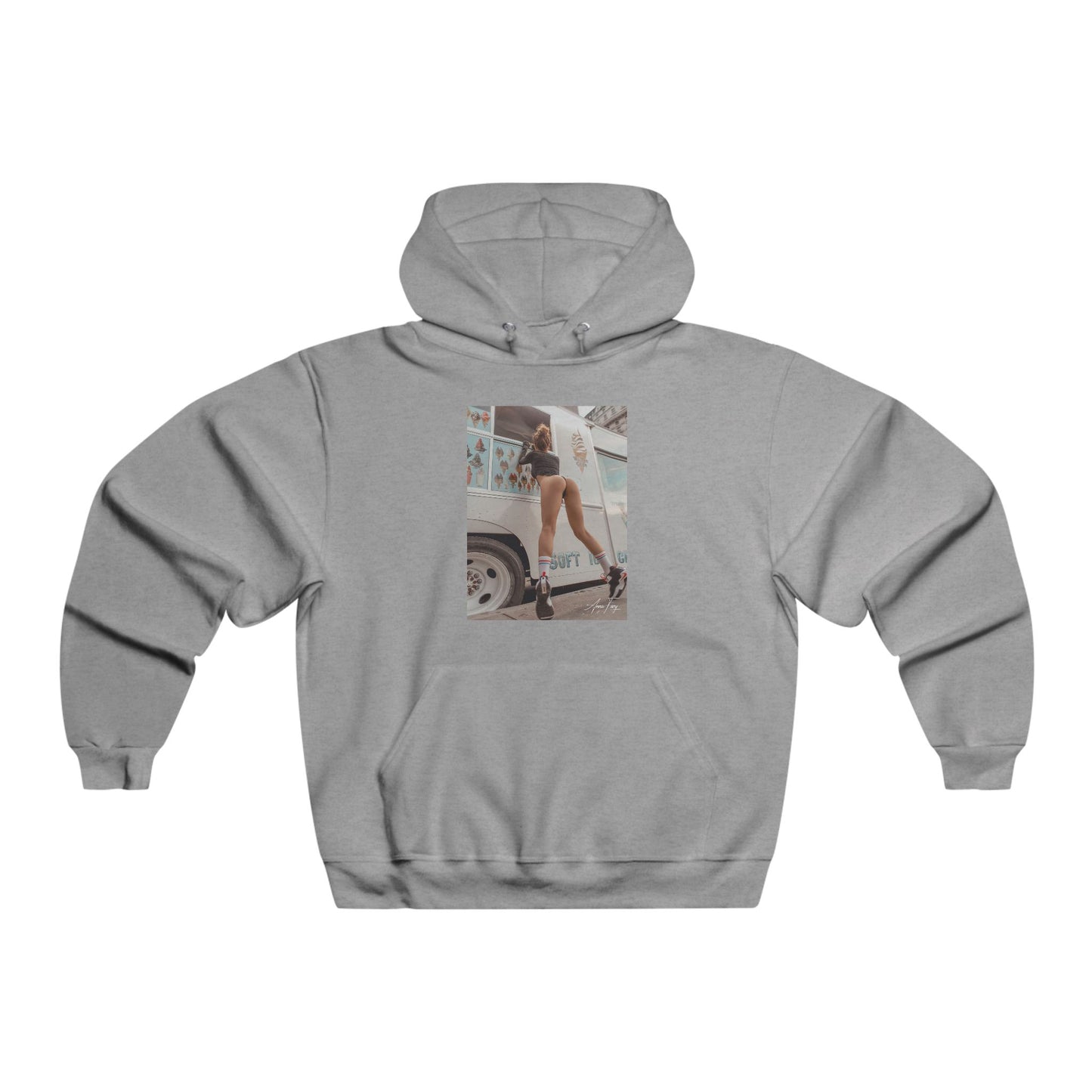 Anna Fury Exclusive Men’s Ice Cream Truck Hoodie