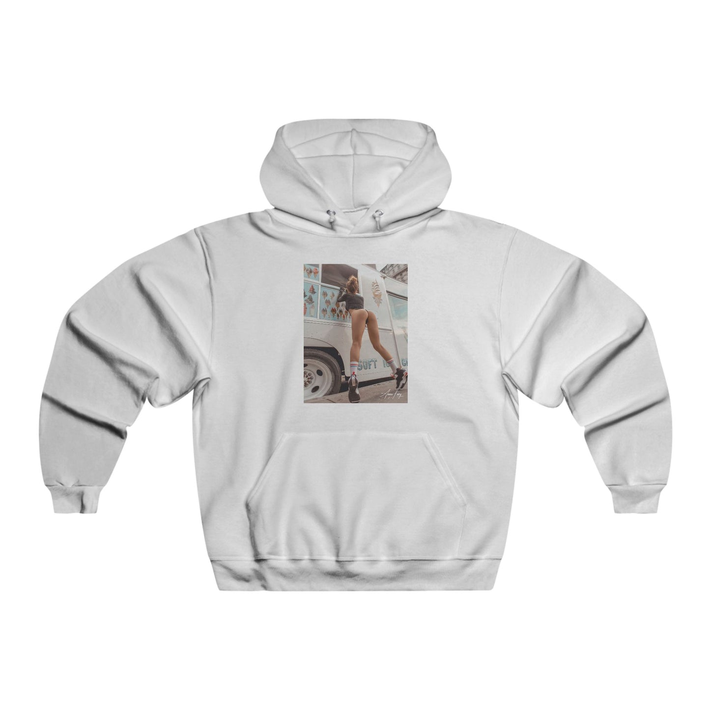 Anna Fury Exclusive Men’s Ice Cream Truck Hoodie