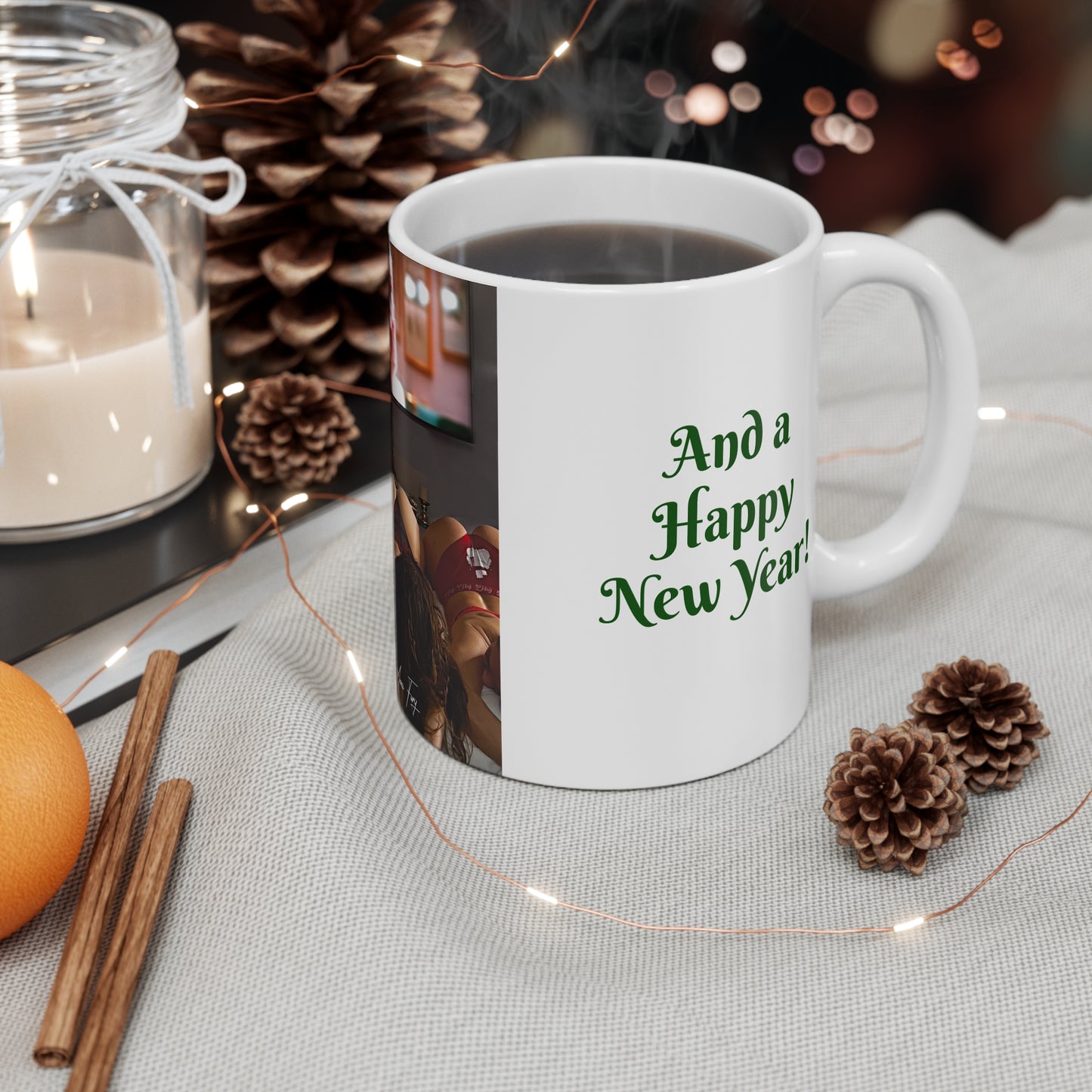 Anna Fury Exclusive Holiday Mug 11oz | Filthy Animal