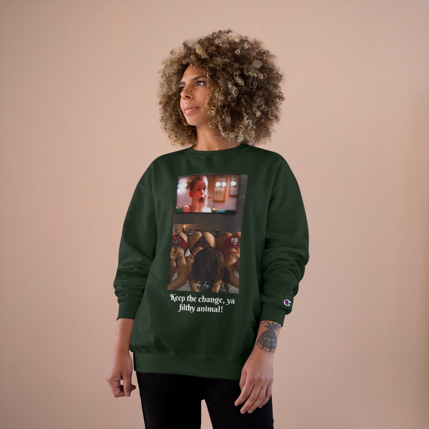 Anna Fury Exclusive Unisex Champion Sweatshirt | Filthy Animal