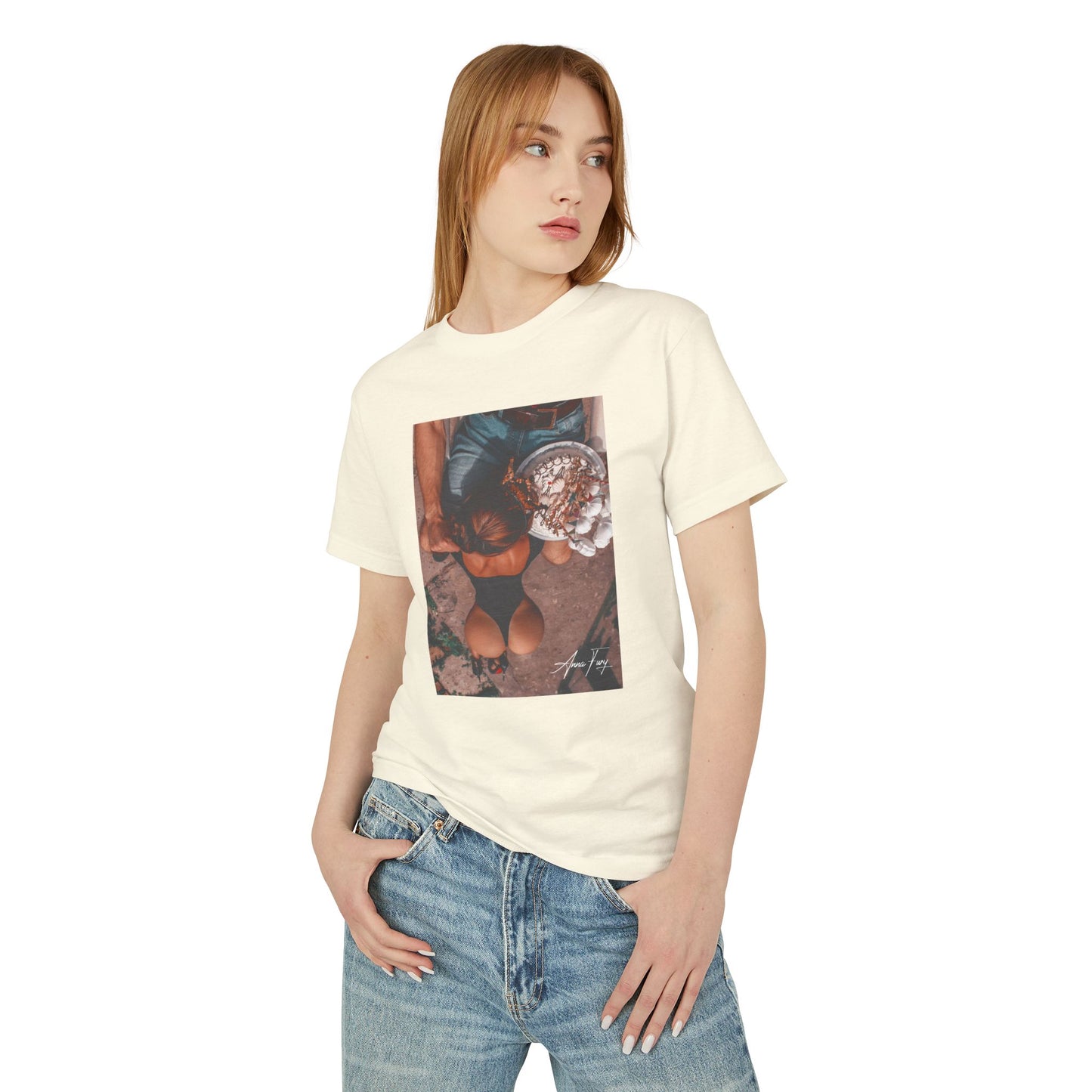 Anna Fury Exclusive Unisex Heavyweight Cotton Tee | Lover