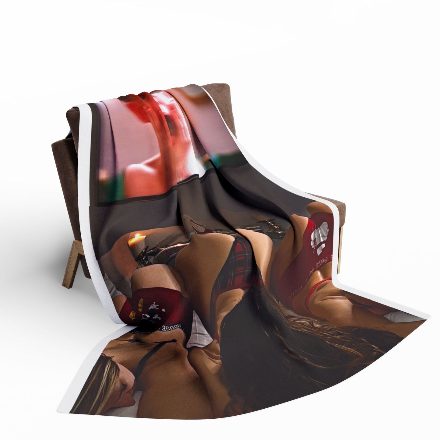 Anna Fury Exclusive Holiday Fleece Blanket | Filthy Animal