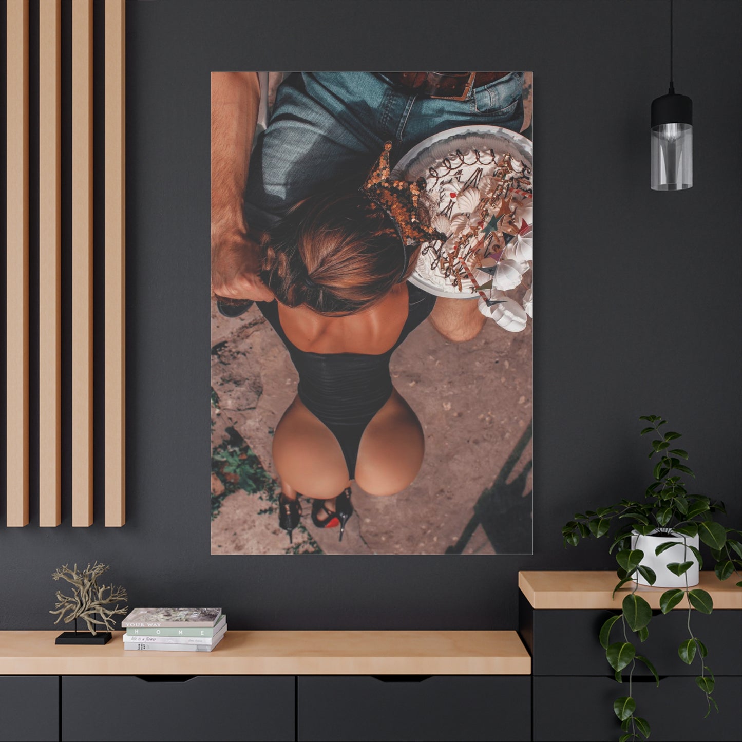 Lover - Anna Fury Canvas Collection
