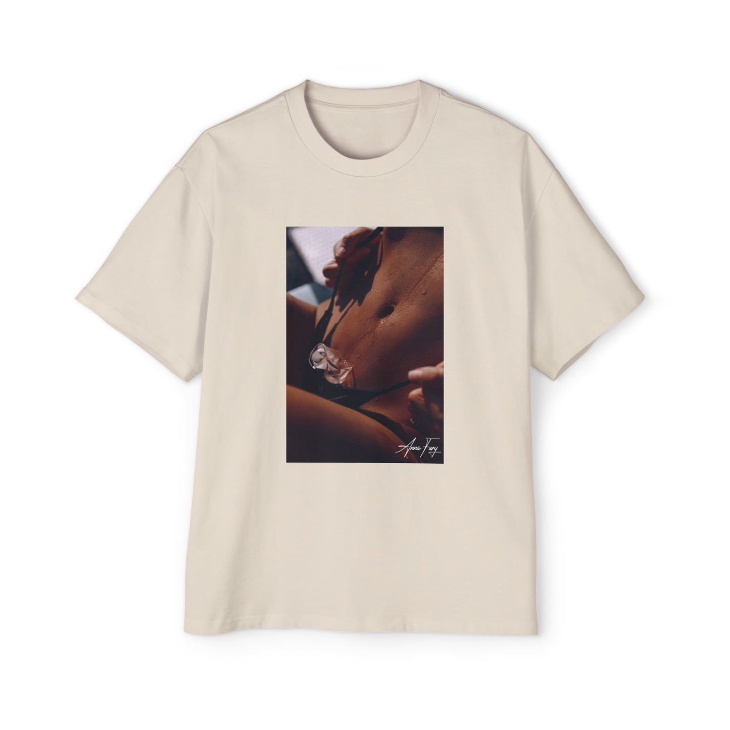Anna Fury Exclusive Men’s Heavy Oversized Tee | Cooling Down