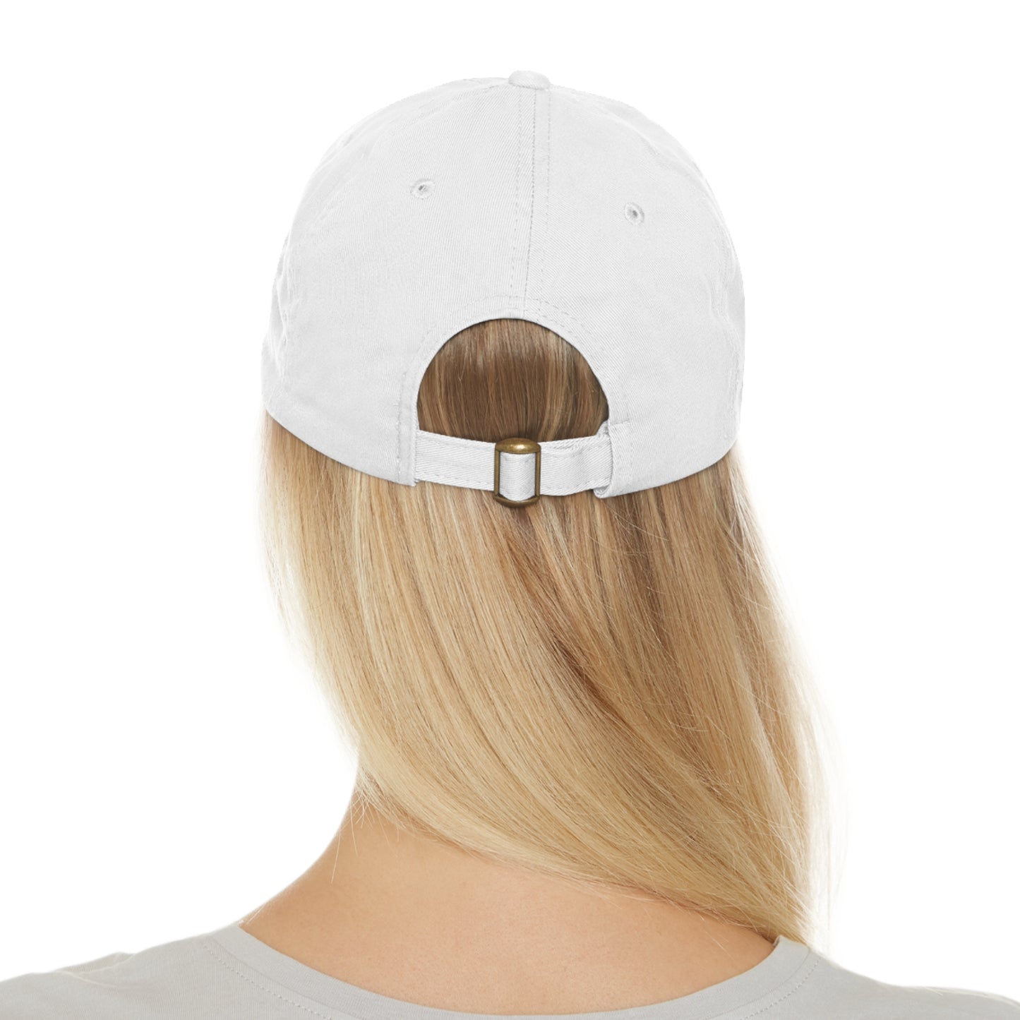 Anna Fury Exclusive Unisex Sexy Dad Cap with Leather Patch | SIgnature