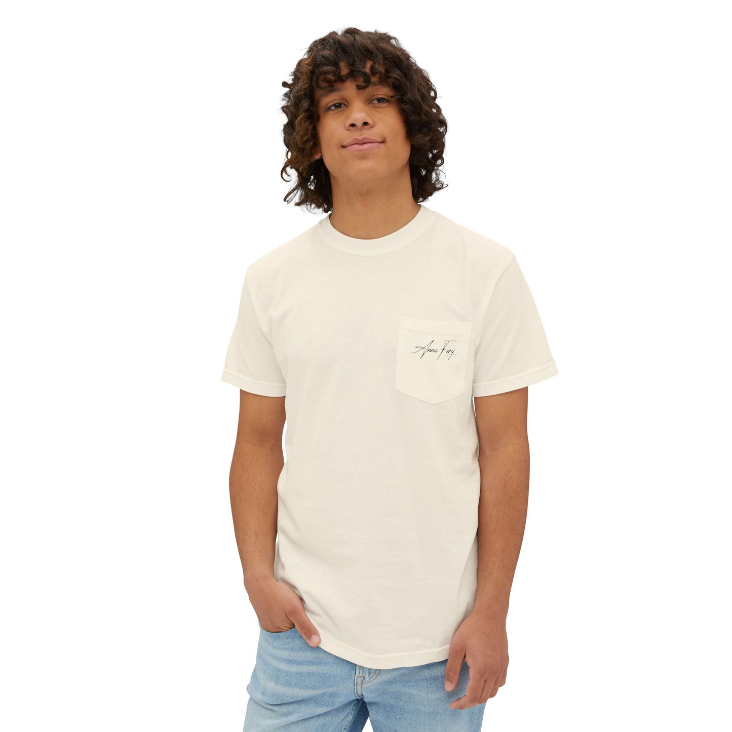 Anna Fury Exclusive Unisex Pocket T-Shirt | The Hose