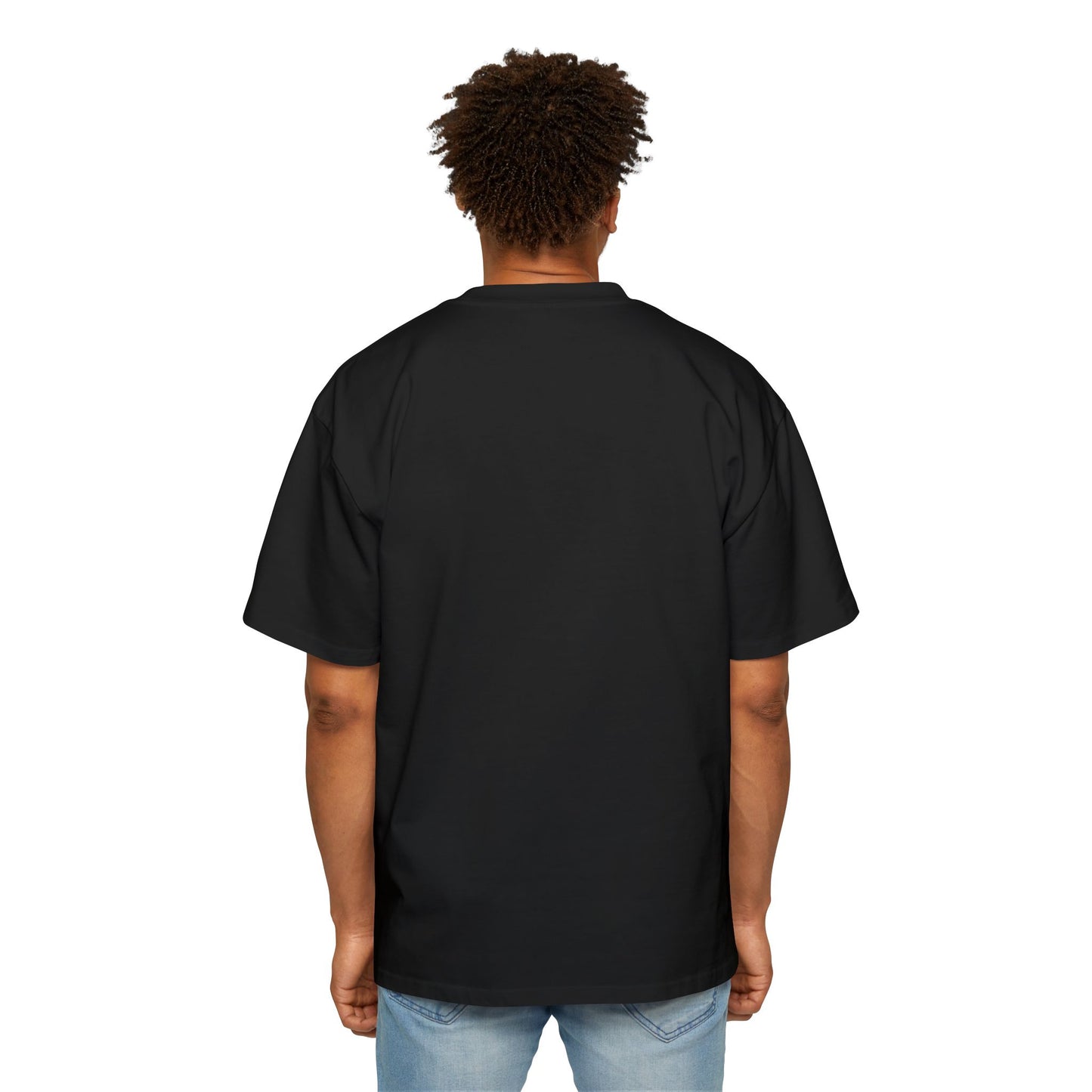 Anna Fury Exclusive Men’s Heavy Oversized Tee | Cooling Down