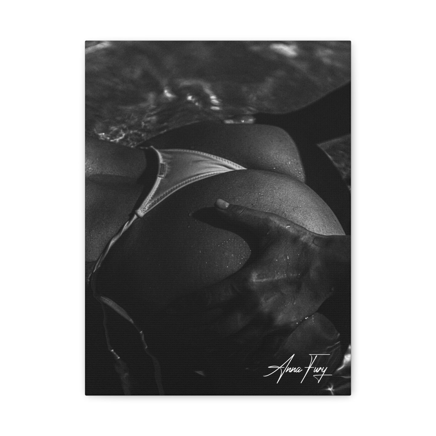 Wet Edition (8) - Anna Fury Canvas Collection
