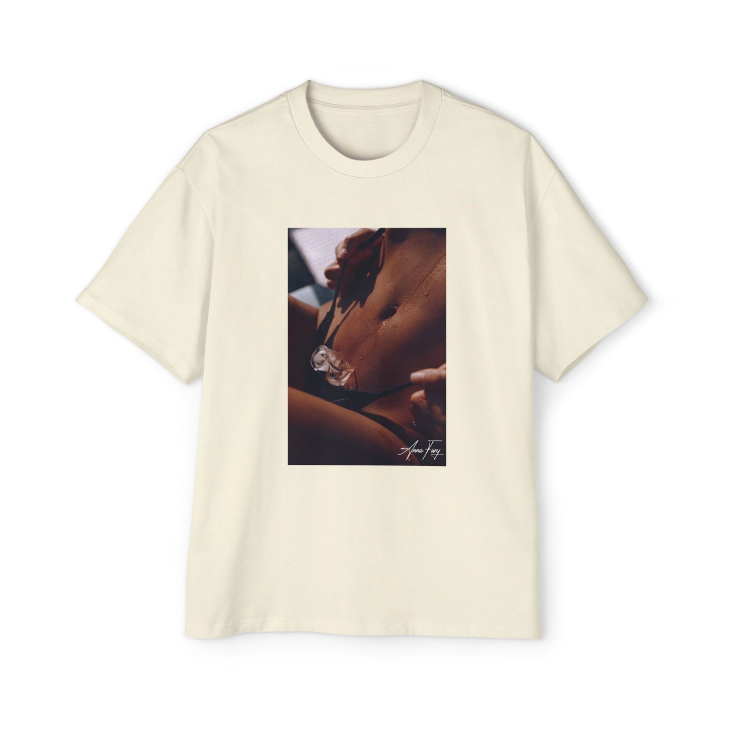 Anna Fury Exclusive Men’s Heavy Oversized Tee | Cooling Down