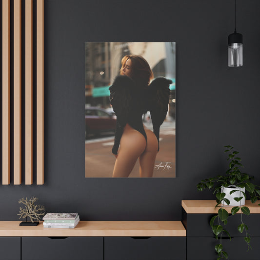 Dark Angel  - Anna Fury Canvas Collection